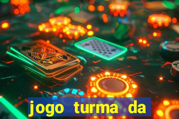 jogo turma da monica festa assombrada